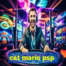 cat mario psp